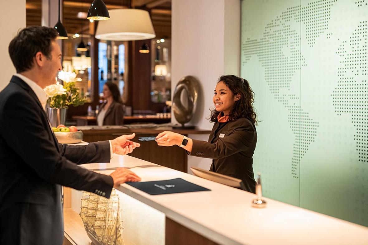 Hotel Hafenspeicher Лер Екстериор снимка